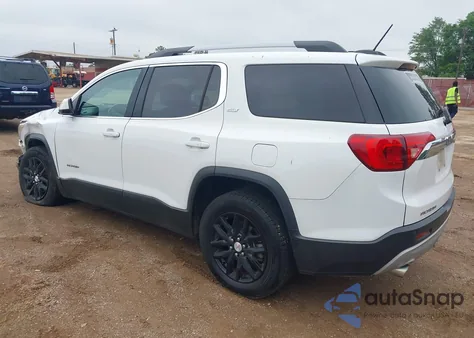 2018 GMC Acadia Slt-1 from USA, damaged, VIN 1GKKNMLS8JZ129040